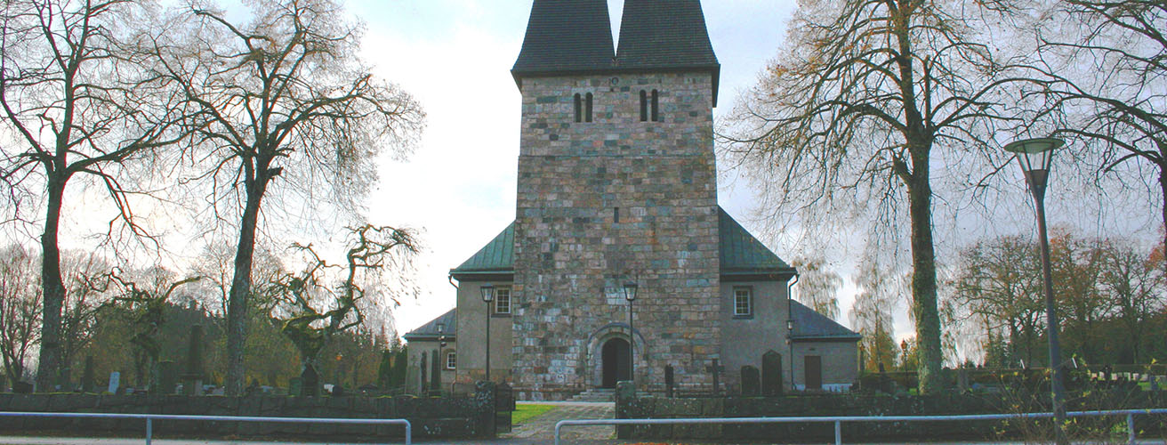 Bild på Rydaholms kyrka