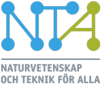 Logotyp NTA, naturvetenskap och teknik för alla 