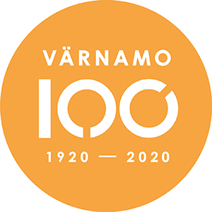 Länk till Värnamo 100 års webbplats