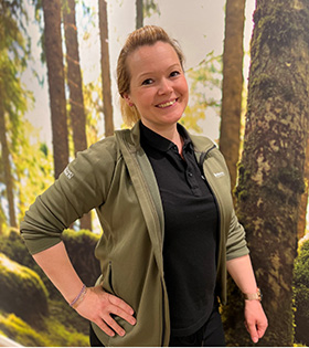 Therese Strömberg Enhetschef