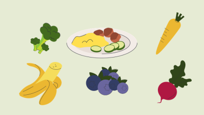 En illustration för länken nyheter från oss