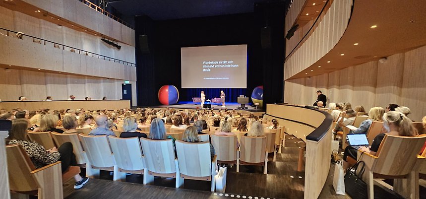 400 socialarbetare i Auditoriet