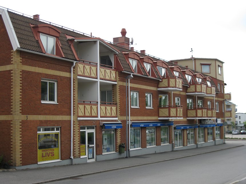 Myntgatan, Värnamo