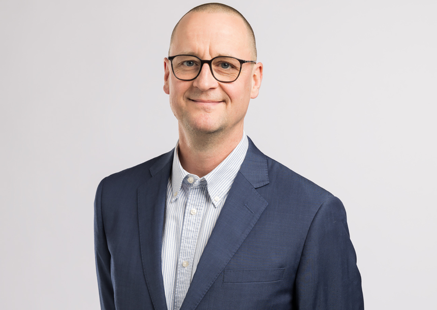 Per Bursell, kommunfullmäktiges nye ordförande